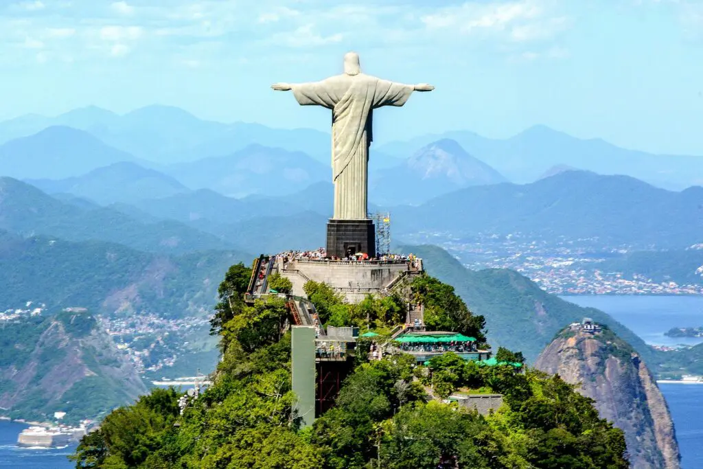 20 lugares incríveis para conhecer na América do Sul 3 rio de janeiro
