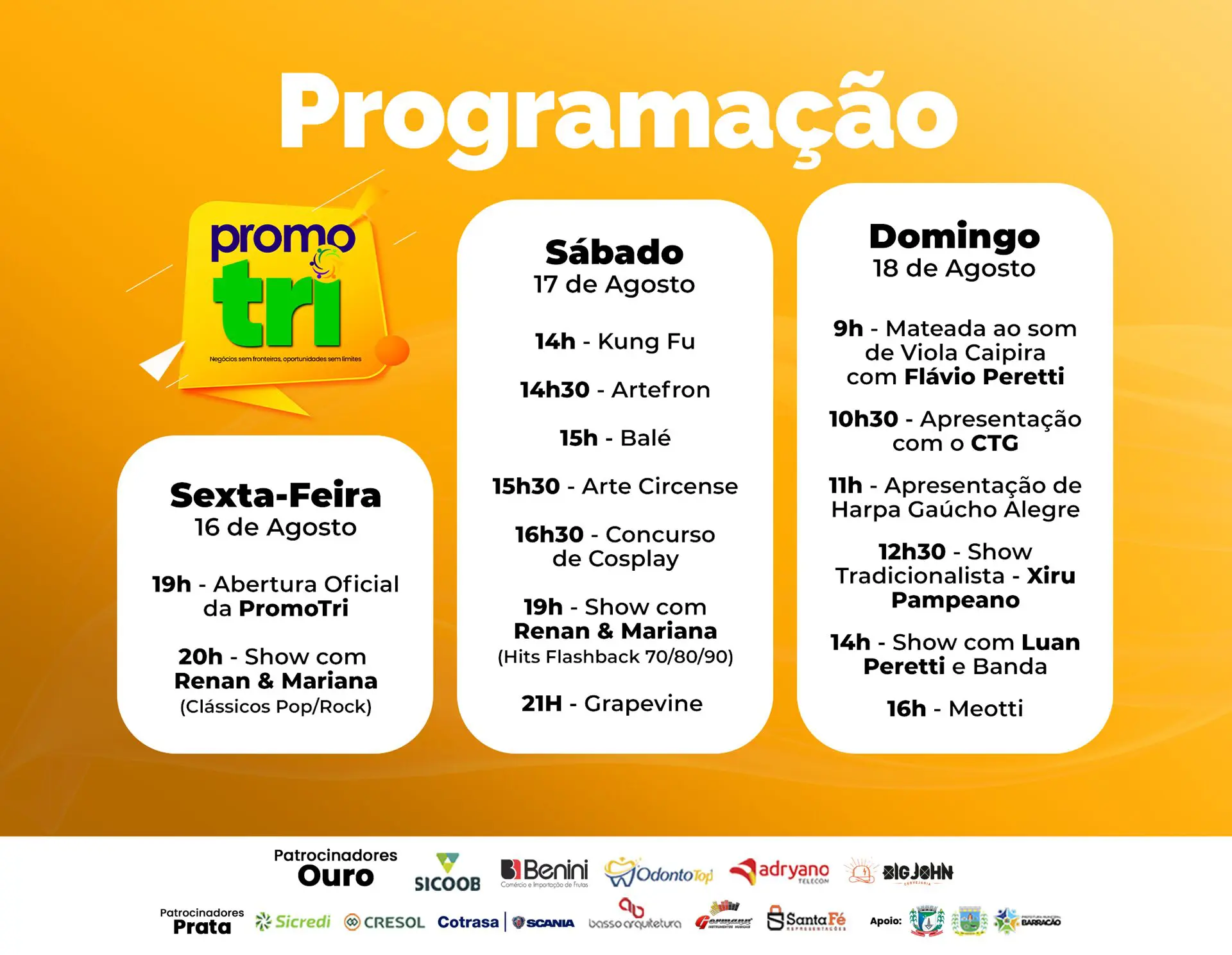 Promotri - programação completa 2 Folder Programacao 01 1