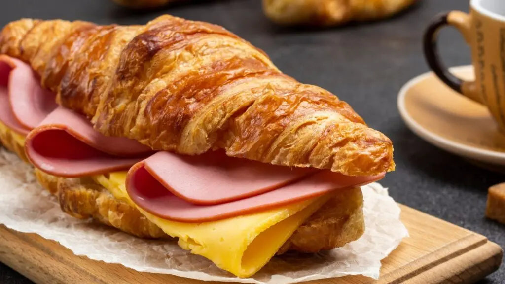 Receita de croissant e 7 recheios para combinar 3 croissant