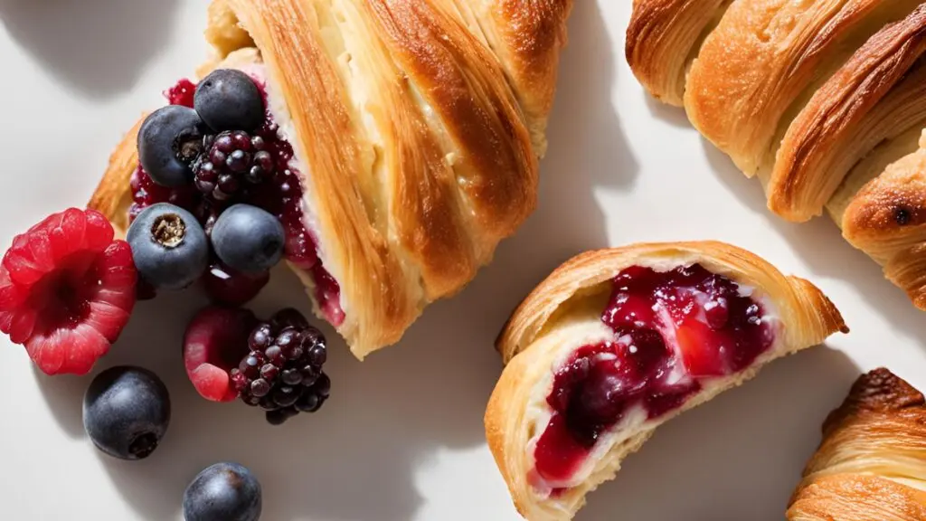 Receita de croissant e 7 recheios para combinar 8 croissant
