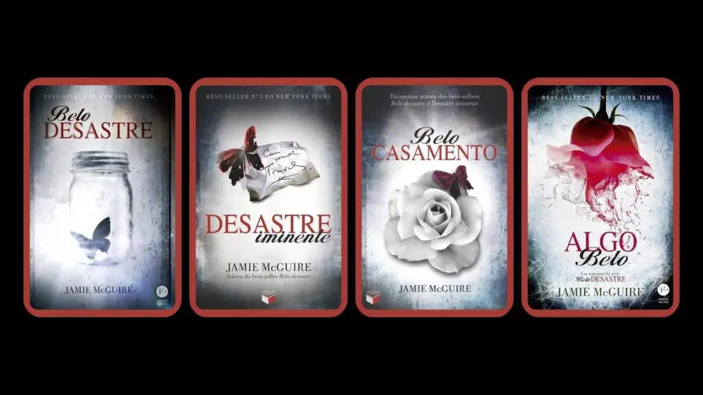 Ordem dos livros "Belo Desastre" 2 Belo