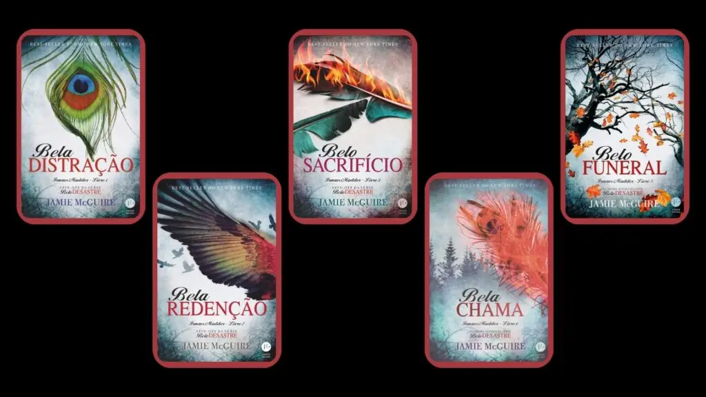 Ordem dos livros "Belo Desastre" 3 Belo