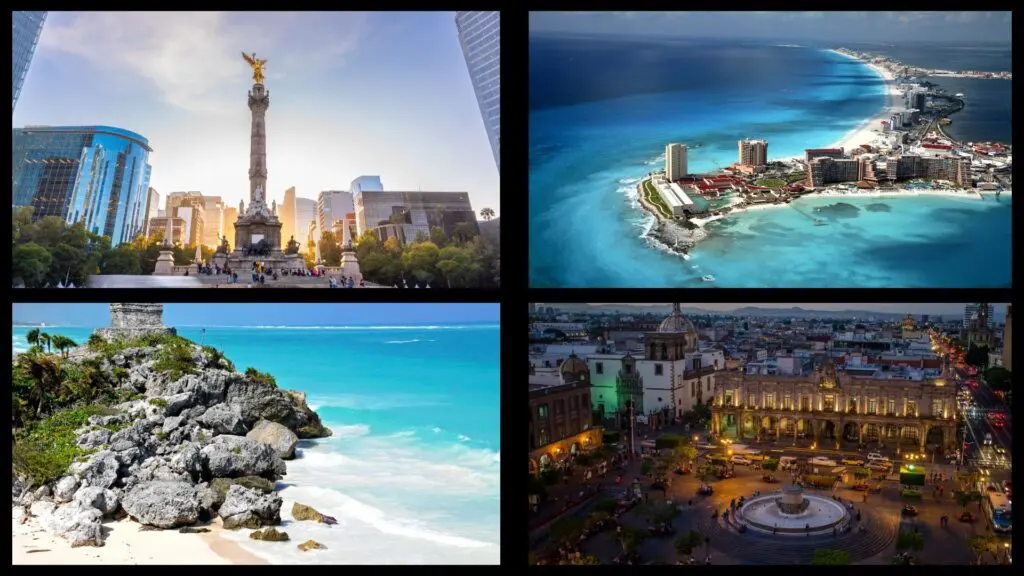 20 lugares incríveis para conhecer no México 2 México