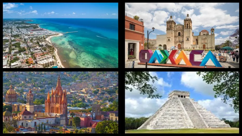 20 lugares incríveis para conhecer no México 3 México
