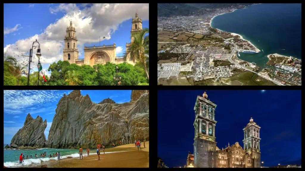 20 lugares incríveis para conhecer no México 4 México