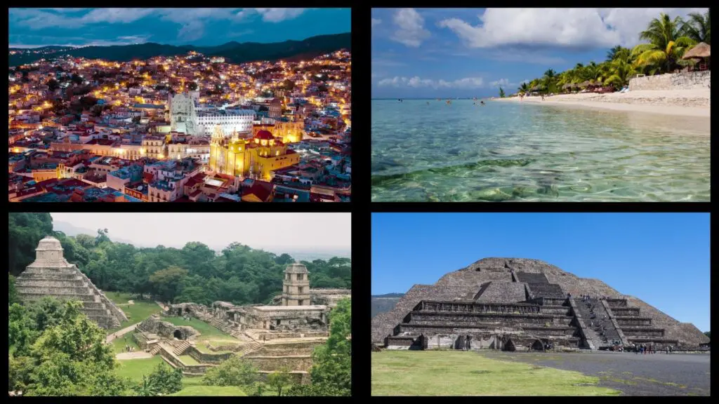 20 lugares incríveis para conhecer no México 5 México