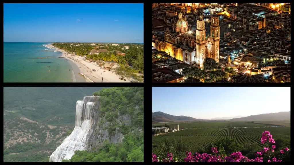 20 lugares incríveis para conhecer no México 6 México