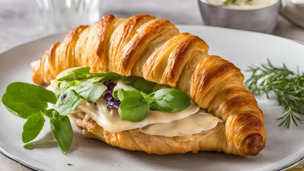 Receita de croissant e 7 recheios para combinar 5 croissant