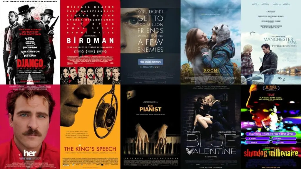 Os 30 melhores filmes de drama 4 filmes de drama