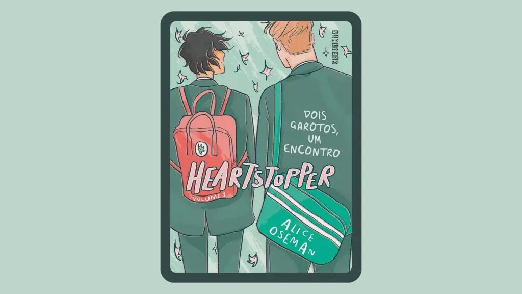 Ordem dos livros de "Heartstopper" 2 Heartstopper