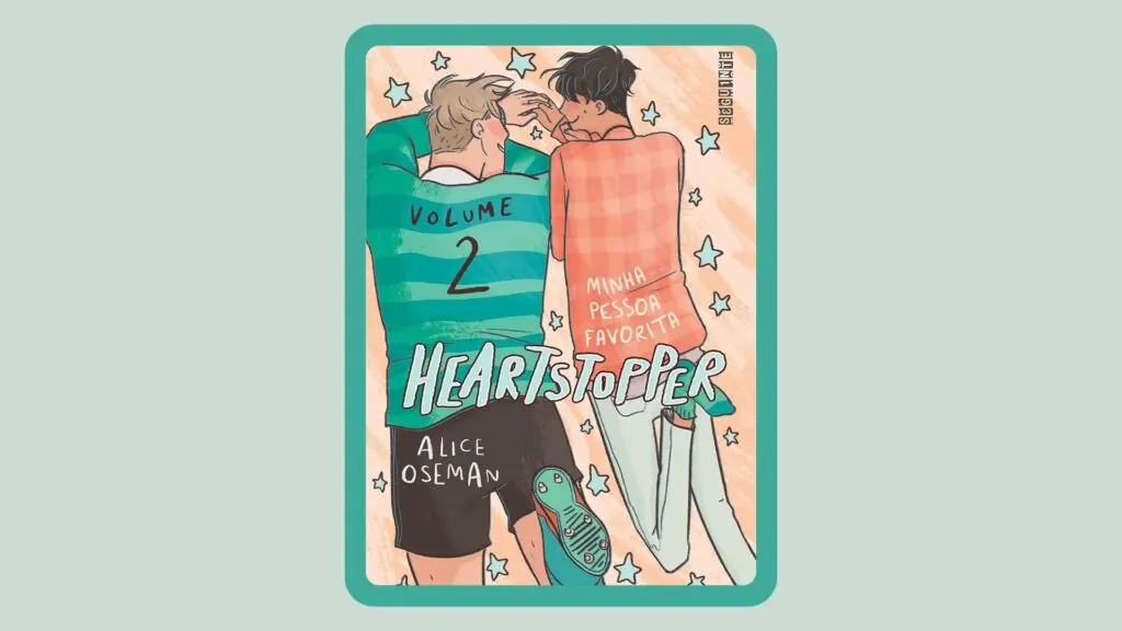 Ordem dos livros de "Heartstopper" 3 Heartstopper