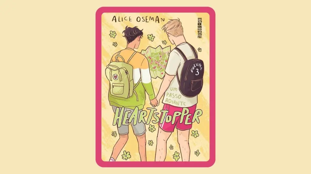Ordem dos livros de "Heartstopper" 4 Heartstopper