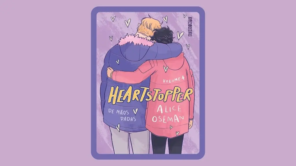Ordem dos livros de "Heartstopper" 5 Heartstopper