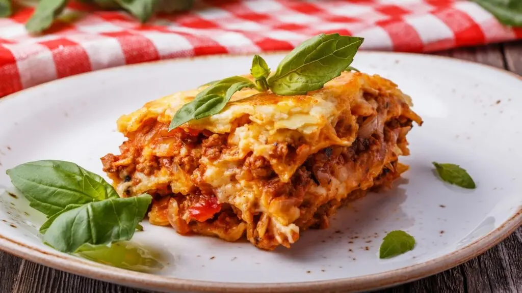 Receita de lasanha à bolonhesa 2 Lasanha