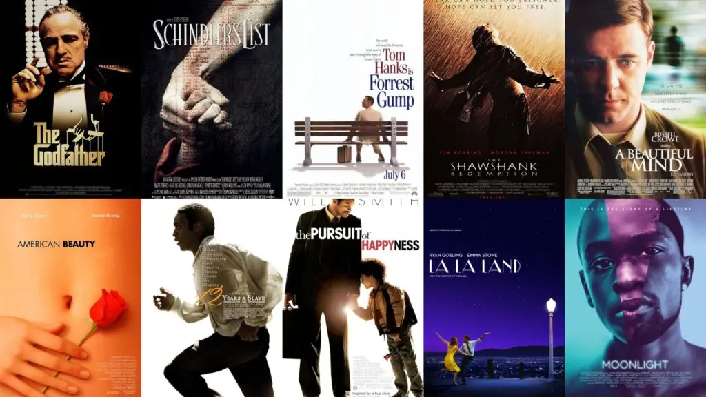 Os 30 melhores filmes de drama 2 filmes de drama