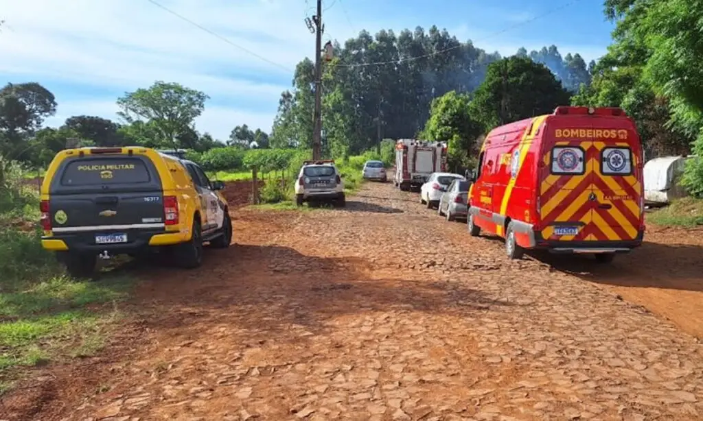 Homem morre afogado em barragem do Rio Marmeleiro 3 O homem de 27 anos morreu após se afogar na barragem do rio, na tarde de domingo