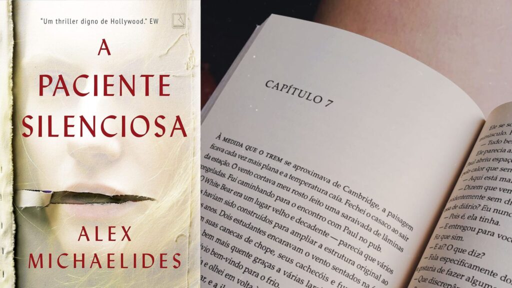 Os segredos do livro 'A Paciente Silenciosa' 2 A Paciente Silenciosa