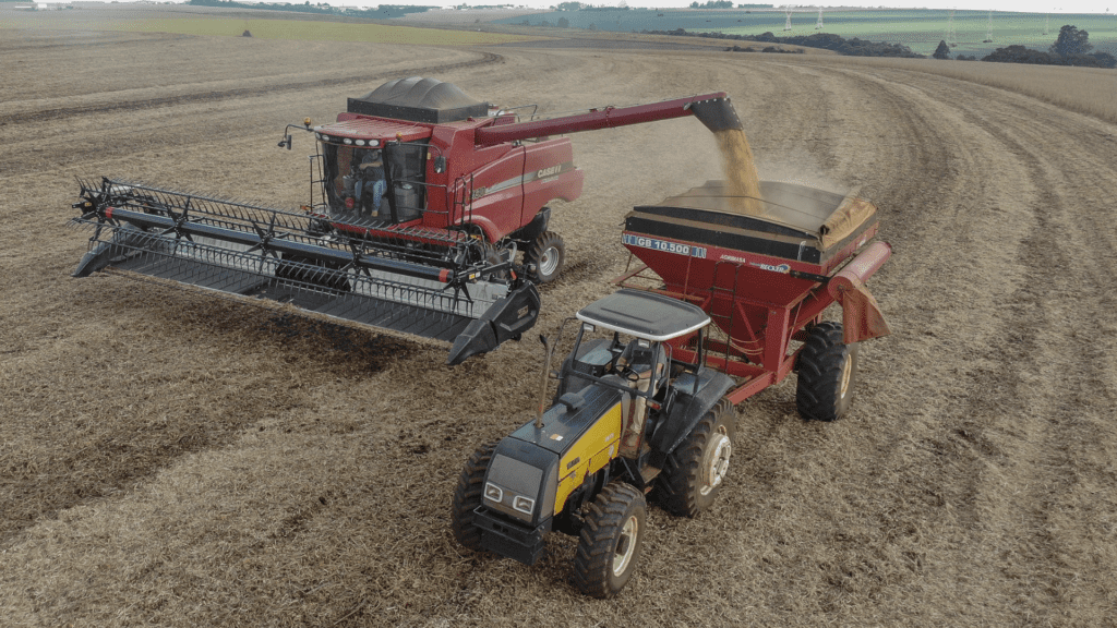 Paraná tem safra recorde de milho com 10,4 mil kg/ha e alta na soja 2 Produtores de milho no Paraná podem alcançar produtividade recorde, com 10,4 mil quilos por hectare. Segunda safra avança e diversificação agrícola cresce no estado.