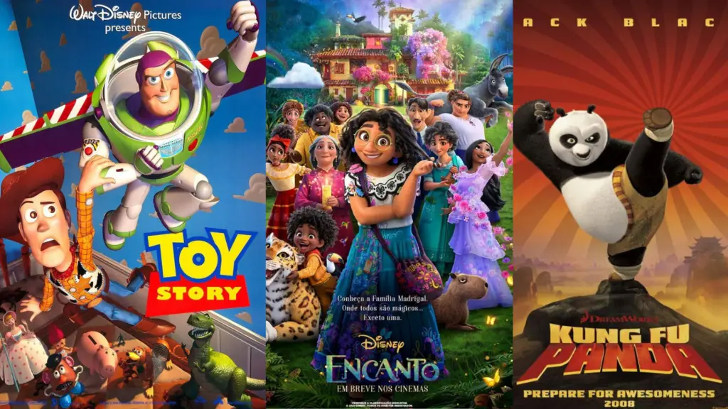 Melhores filmes para a família 2 família