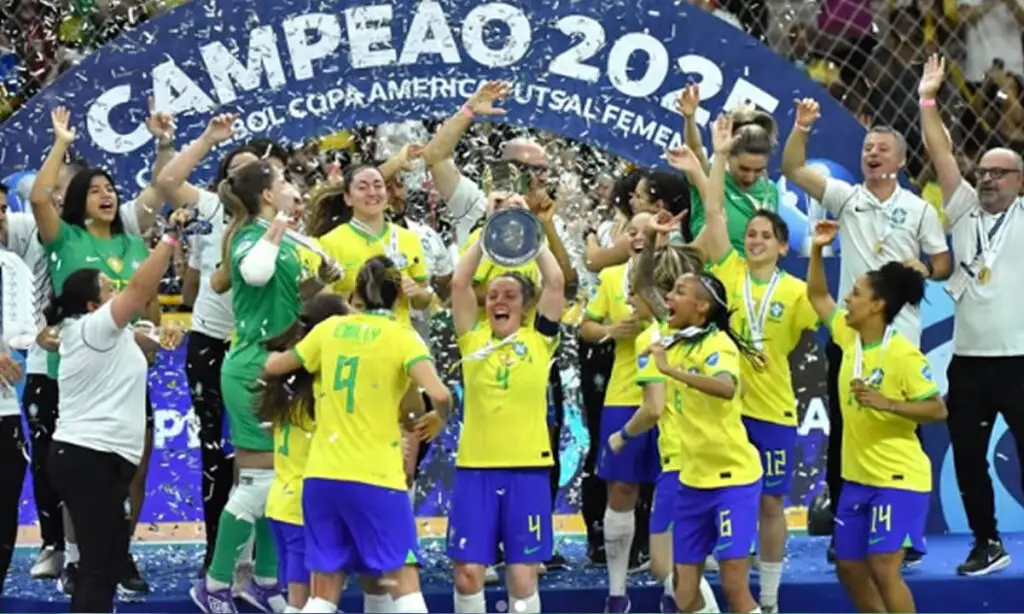 Brasil conquista o Octacampeonato da Copa América de Futsal Feminino 2 Com um time entrosado e talento de sobra na Copa América, o Brasil chega chega forte para disputar o título mundial no final do ano
