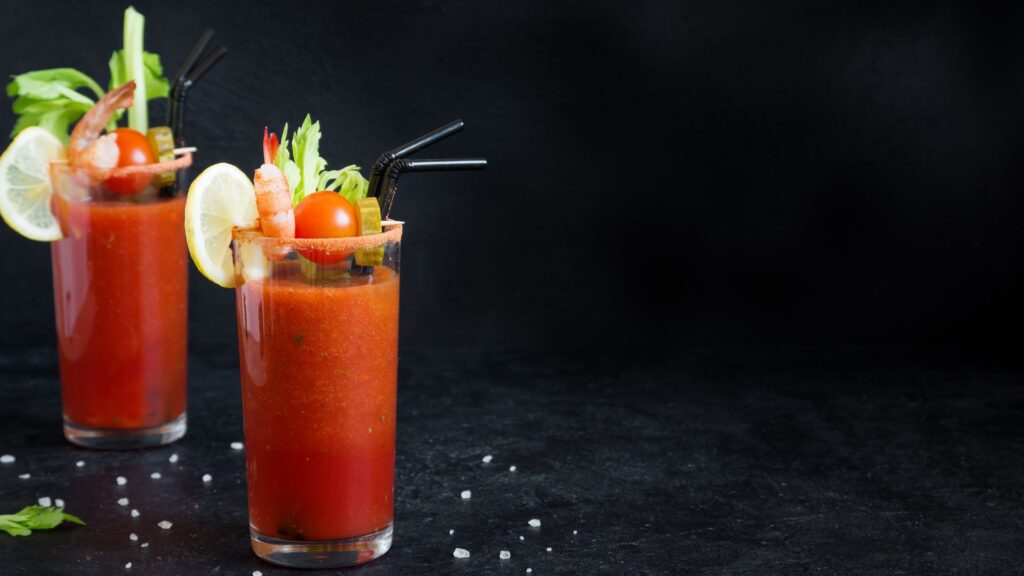 Como fazer um bloody mary 2 bloody mary