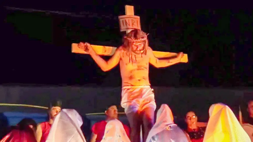 Mais de 5 mil pessoas participam da 46ª Via Sacra da Integração 6 crys 2 9