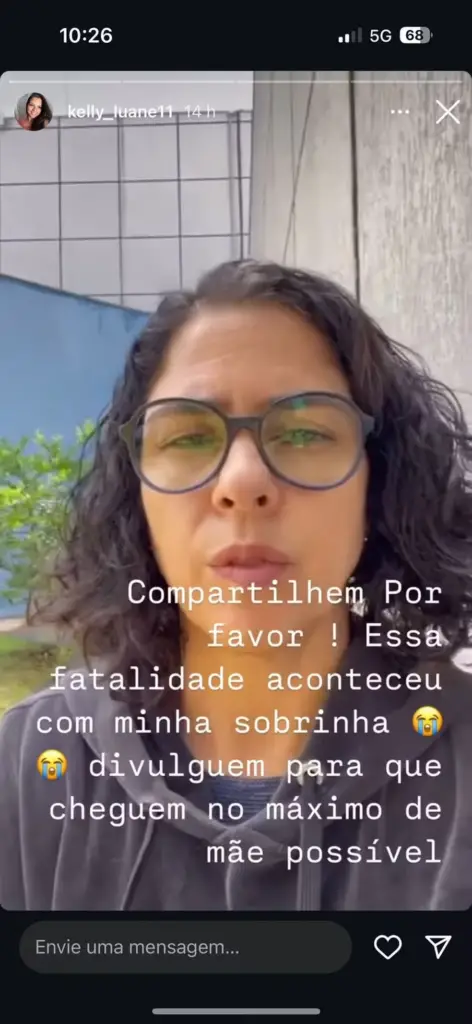 Menina de 8 anos morre após inalar desodorante em desafio pela internet 2 De acordo com tia, a menina chegou a ser internada em hospital, mas não resistiu. Polícia Civil abriu inquérito para apurar o caso