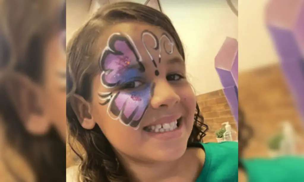 Menina de 8 anos morre após inalar desodorante em desafio pela internet 3 De acordo com tia, a menina chegou a ser internada em hospital, mas não resistiu. Polícia Civil abriu inquérito para apurar o caso