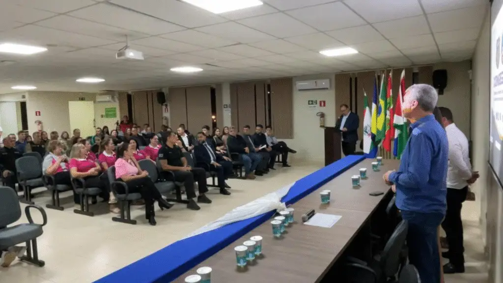 SESP PR acompanha posse e entrega carta constitutiva ao CONSEG/CIF 18 crys 2 4