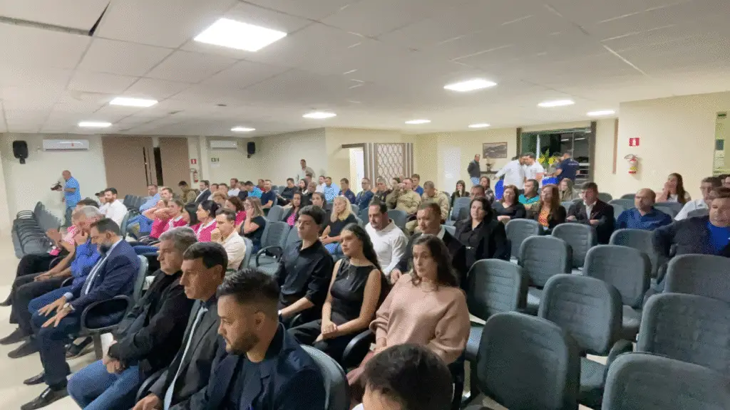 SESP PR acompanha posse e entrega carta constitutiva ao CONSEG/CIF 15 crys 5 4