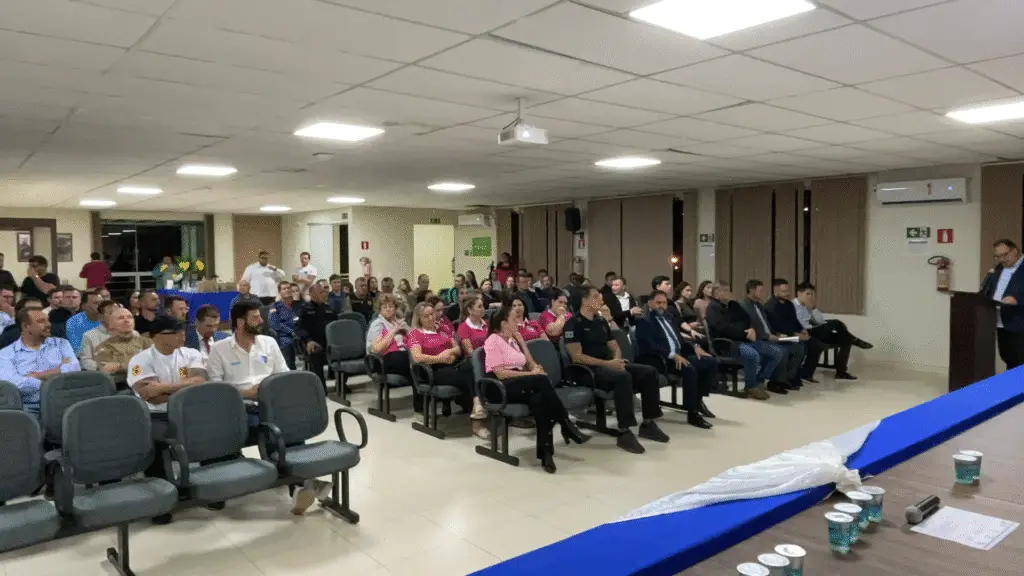 SESP PR acompanha posse e entrega carta constitutiva ao CONSEG/CIF 14 crys 6 4