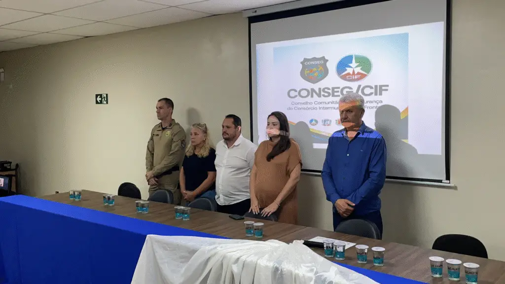 SESP PR acompanha posse e entrega carta constitutiva ao CONSEG/CIF 12 crys 8 4