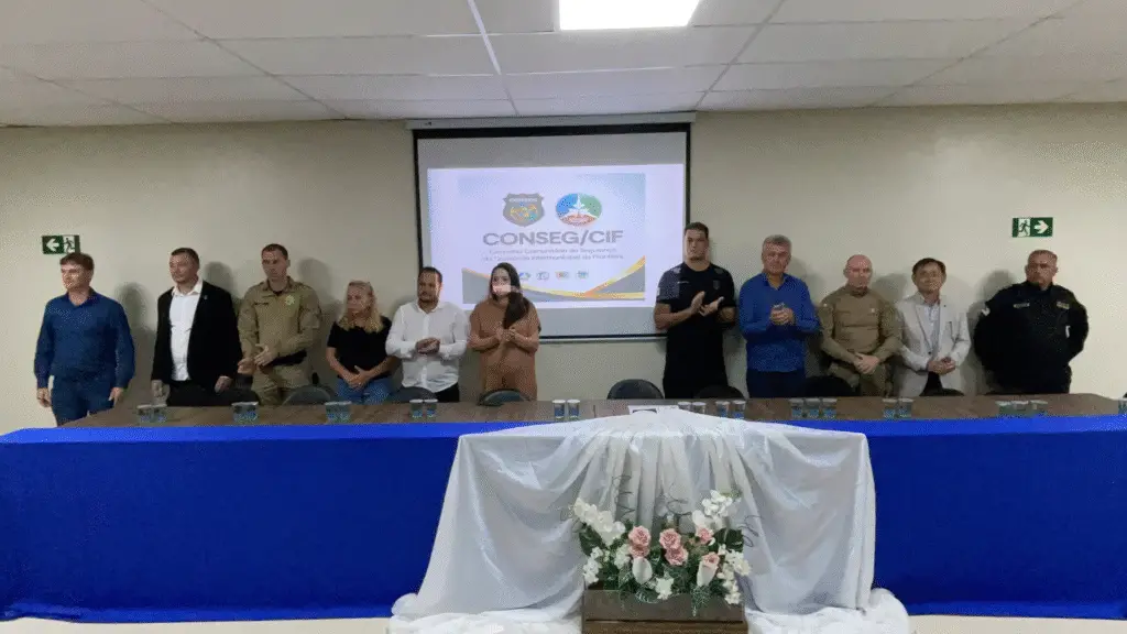 SESP PR acompanha posse e entrega carta constitutiva ao CONSEG/CIF 11 crys 9 4