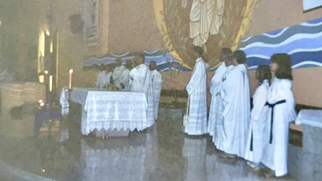 Papa Leão XIV tem ligação com o Paraná desde sua visita em 2004 6 crys 9 5