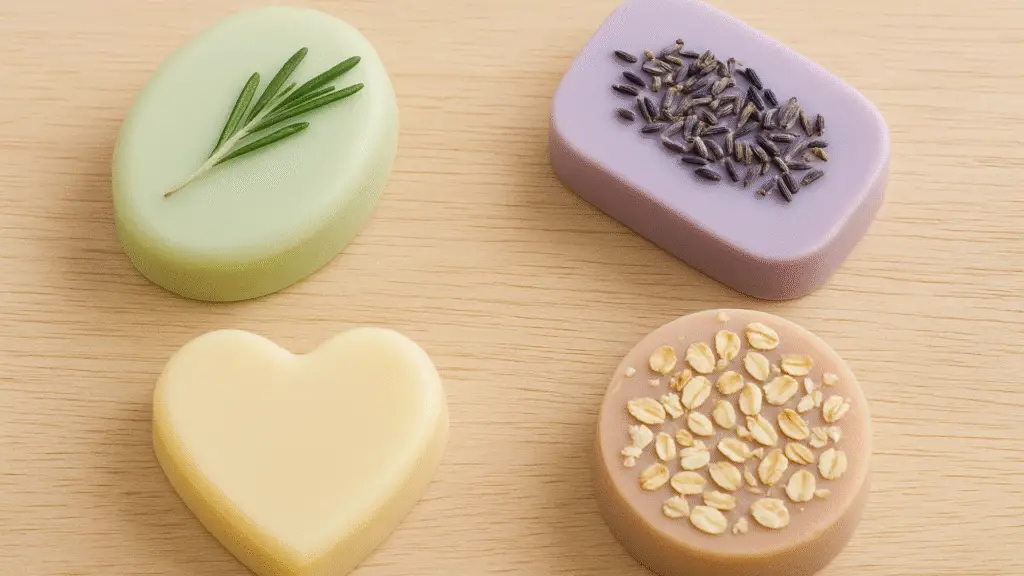 Lembrancinhas de sabonetes artesanais 3 lembrancinhas