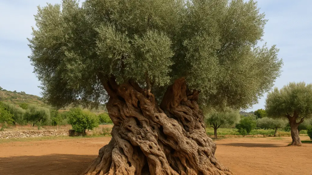 As árvores mais antigas do mundo 3 árvores