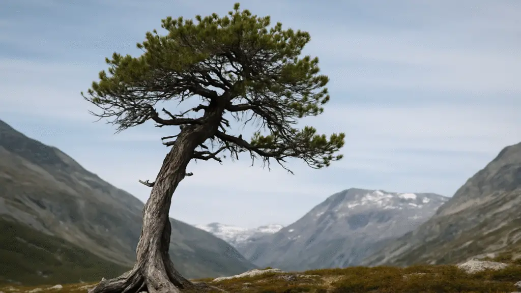 As árvores mais antigas do mundo 7 árvores
