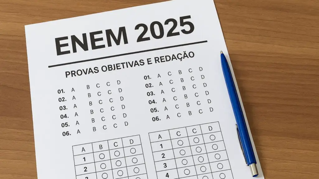 Enem 2025: veja o período de inscrição e datas das provas 2 Enem 2025: veja o período de inscrição e datas das provas