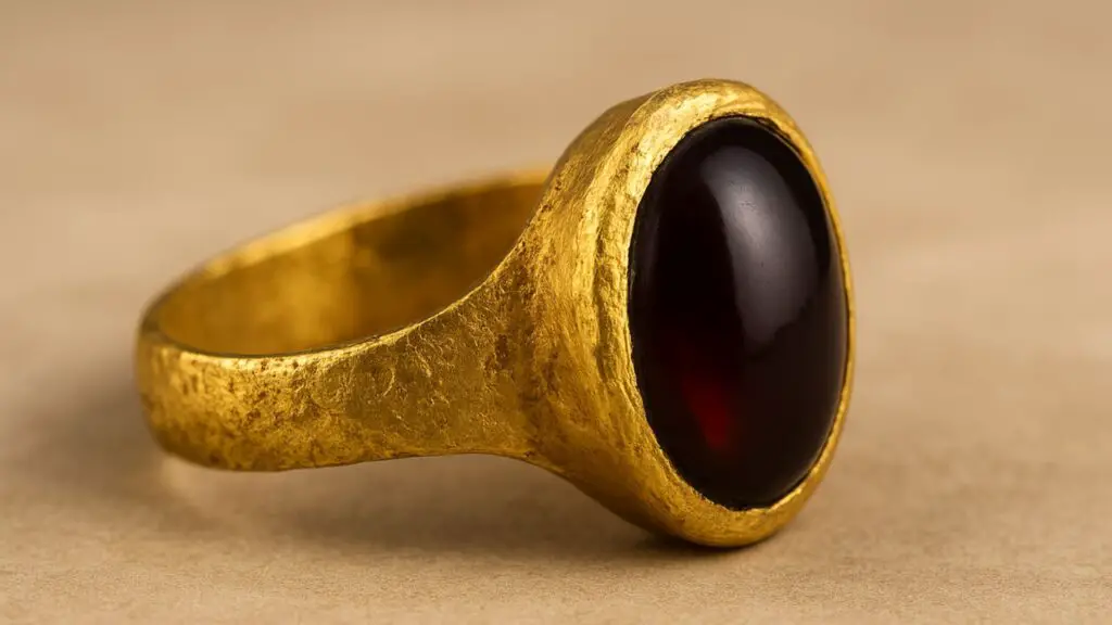 Anel de ouro de 2.300 anos é encontrado em Jerusalém e revela ritual de passagem 2 Anel de ouro de 2.300 anos é encontrado em Jerusalém e revela ritual de passagem