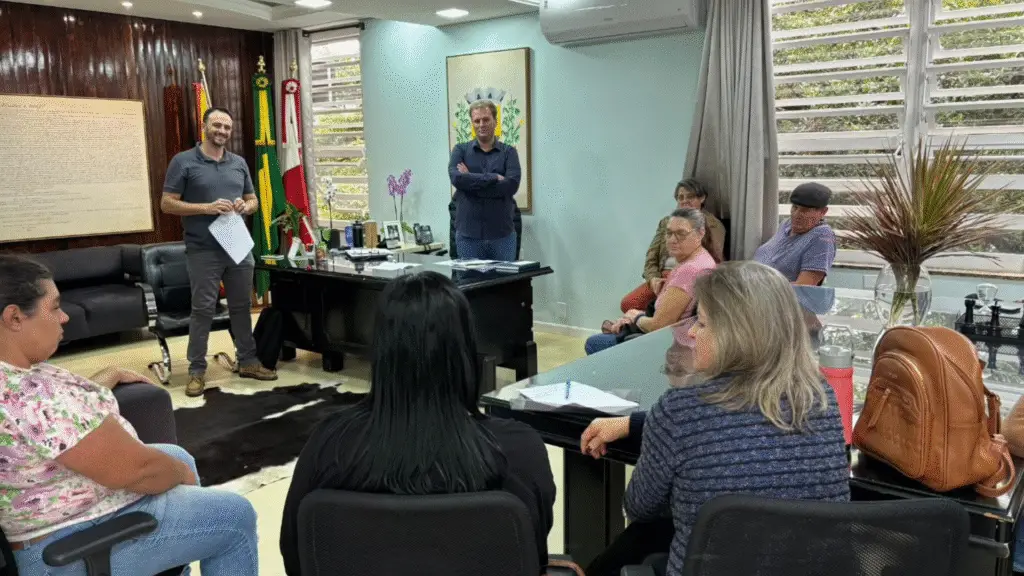São José do Cedro garante R$ 400 mil para pavimentação no interior 2 Recurso federal viabilizado pelo deputado Pedro Uczai será aplicado em obras na Linha São Vendelino e Lageado Grande
