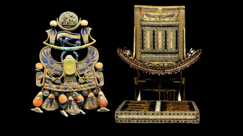 Mais de 160 tesouros de Tutankhamon chegam ao Grande Museu Egípcio 4 Mais de 160 tesouros de Tutankhamon chegam ao Grande Museu Egípcio