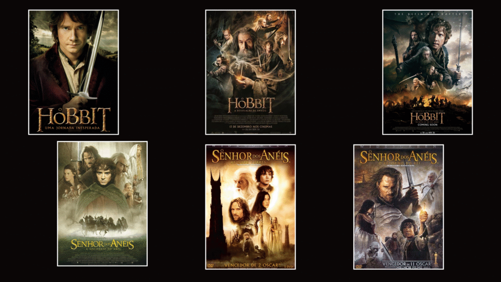 Ordem para assistir “Senhor dos Anéis” e “O Hobbit” 2 Ordem para assistir “Senhor dos Anéis” e “O Hobbit”