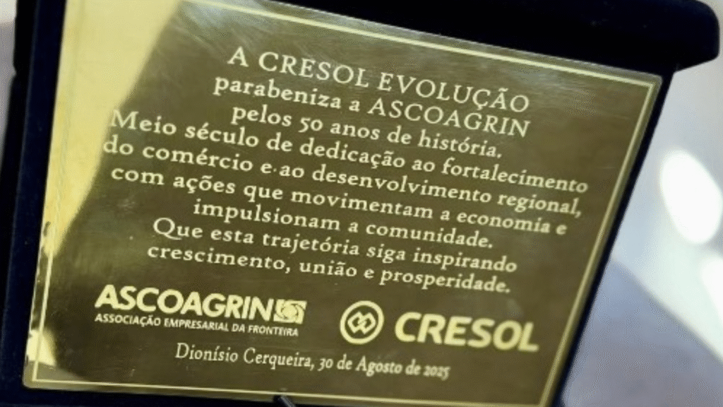 Ascoagrin: 50 anos de lutas, superação, engajamento e realizações 3 Ascoagrin: 50 anos de lutas, superação, engajamento e realizações
