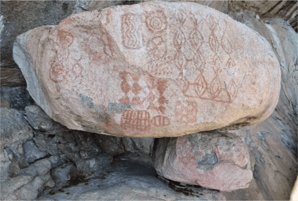 Segredos ocultos nas pinturas antigas de cavernas brasileiras 2 Sitio Arqueologico Pedra Pintada
