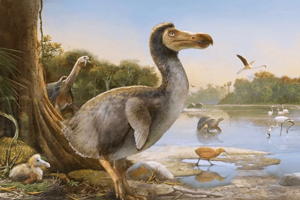 A história e o legado dos animais extintos 4 dodo