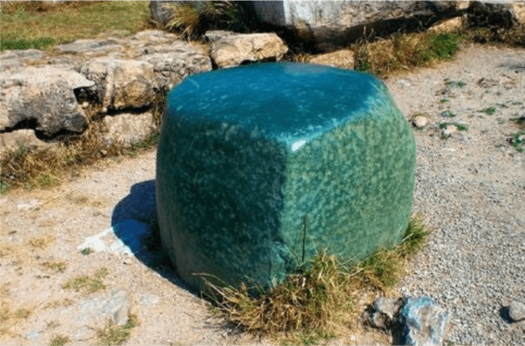 O mistério por trás de uma estranha pedra verde encontrada na Turquia 2 jade turquia 1 1