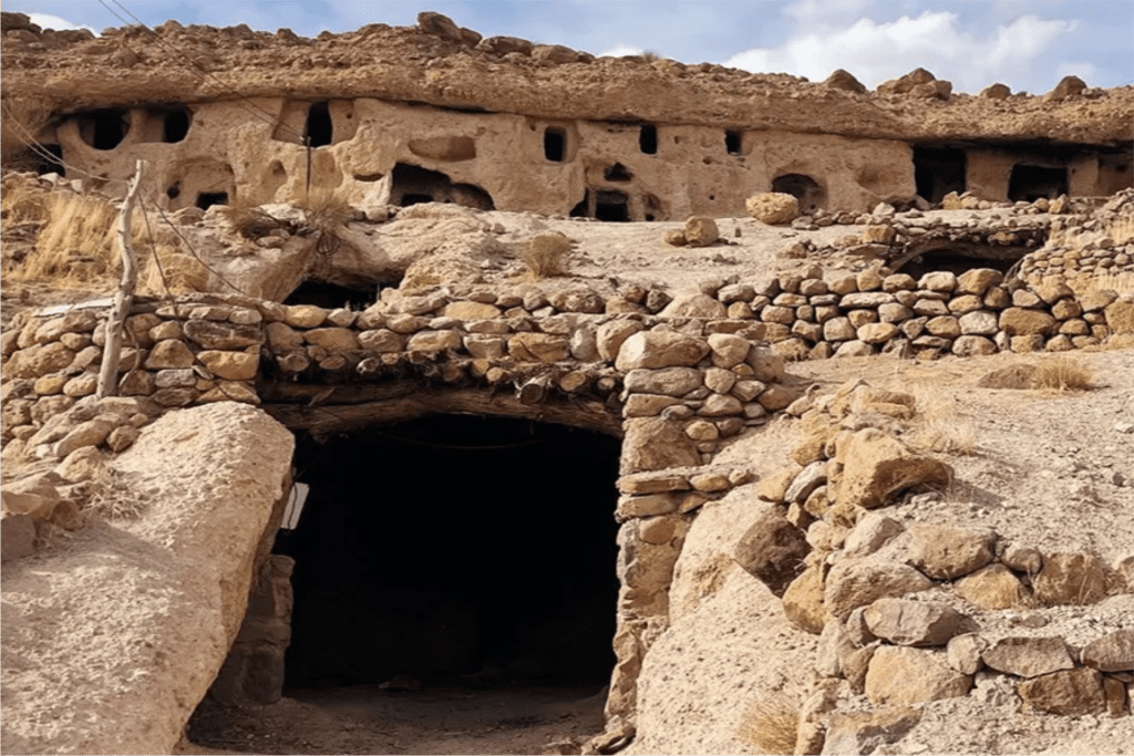 Os segredos de uma aldeia no Irã com cavernas de 12.000 anos 2 aldeia 1