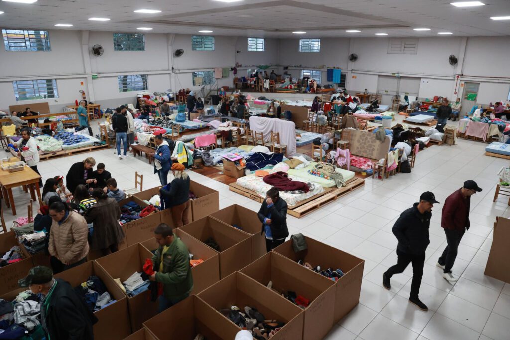 Campanha do Estado chega a 13,2 mil toneladas de doações enviadas ao Rio Grande do Sul 2 Campanha