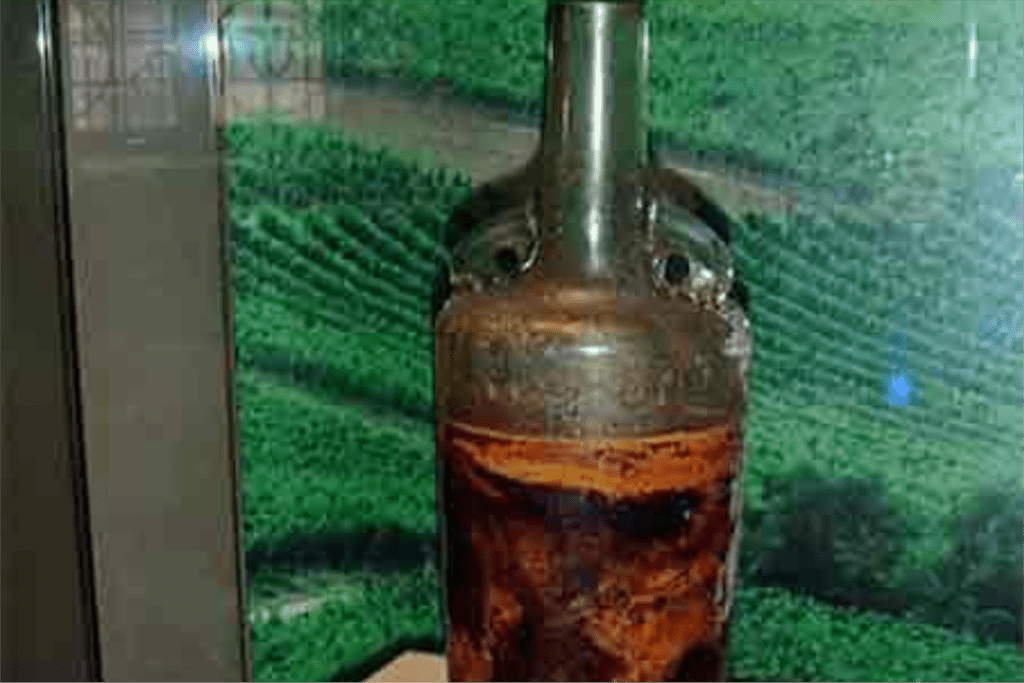 O dilema de abrir ou não a garrafa de vinho mais antiga do mundo 2 vinho 1
