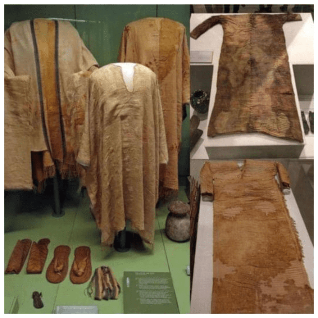 Um túnica de 4.500 anos do antigo Egito encanta visitantes no Museu Egípcio 2 tunica 2
